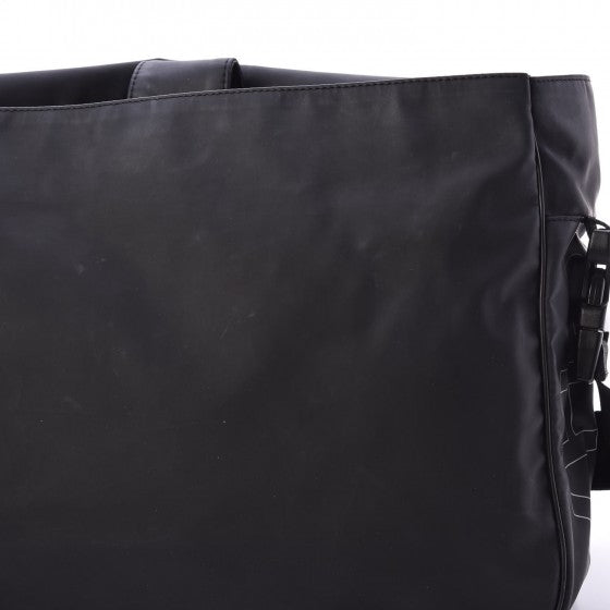 Chanel Vinyl Sport CC Messenger Black 9 of 18