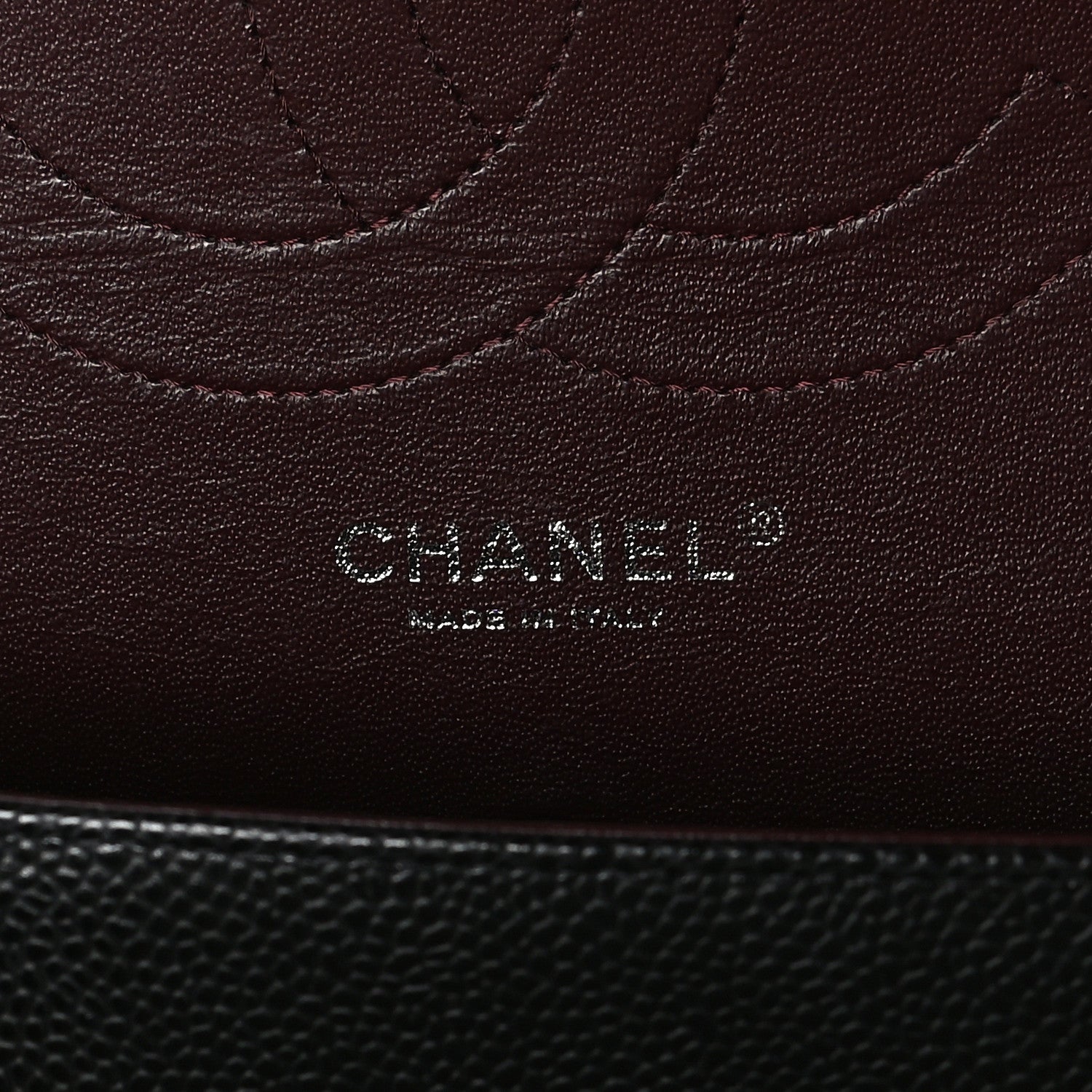 Chanel Caviar Quilted Jumbo Double Flap Black 6 of 13