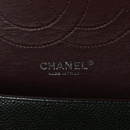Chanel Caviar Quilted Jumbo Double Flap Black 6 of 13