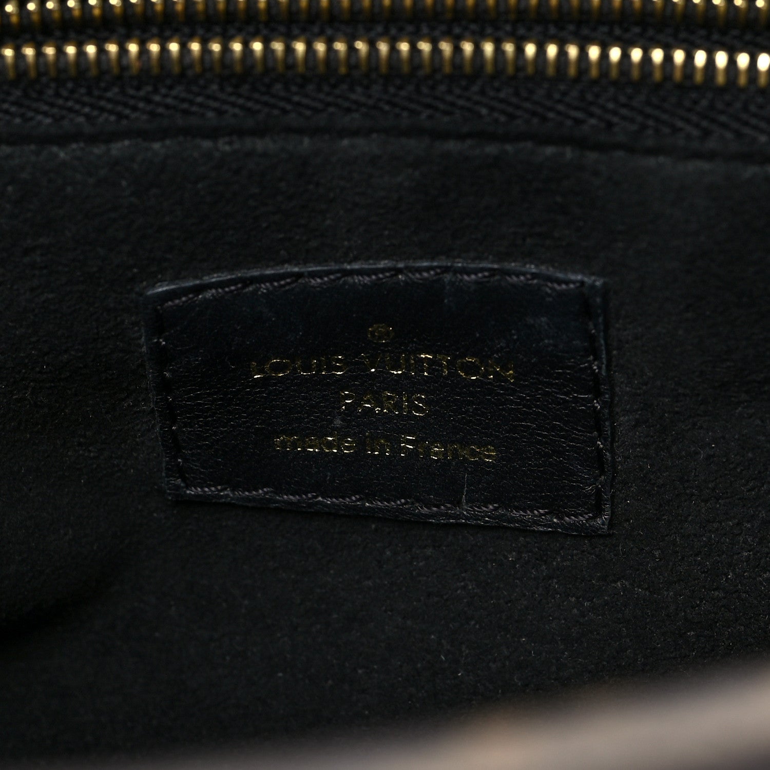 Louis Vuitton Monogram Double V Black 6 of 8