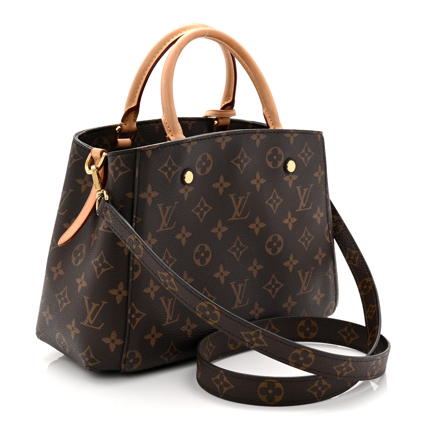 Louis Vuitton Monogram Montaigne BB 3 of 11