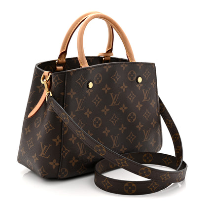 Louis Vuitton Monogram Montaigne BB 3 of 11