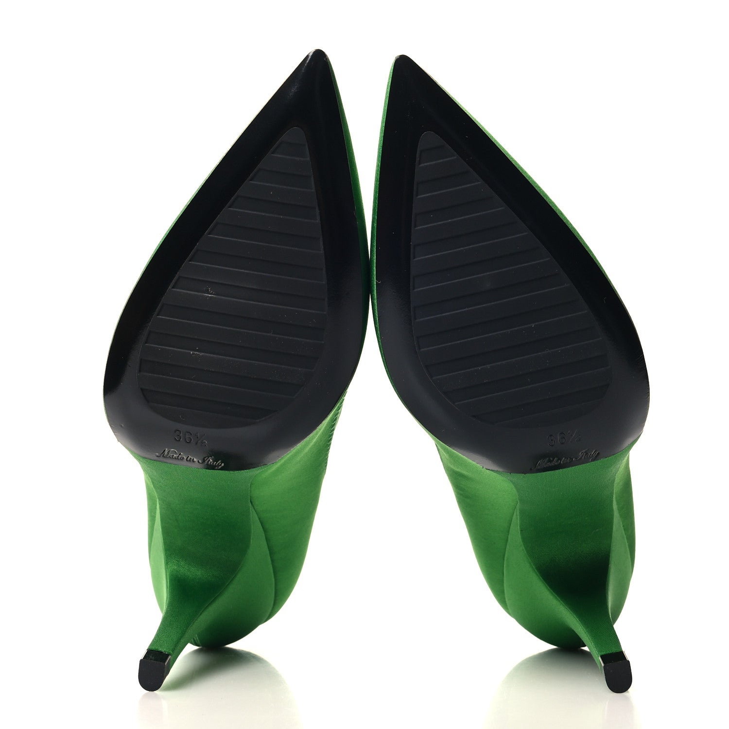 Louis Vuitton Satin Archlight Pumps 36.5 Green 5 of 9