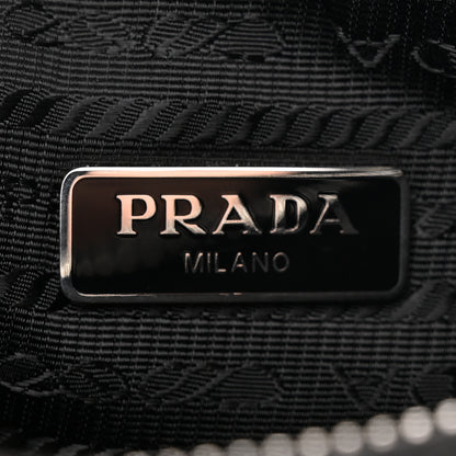 Prada Nylon Re-Edition 2005 Shoulder Bag Black 6 of 11