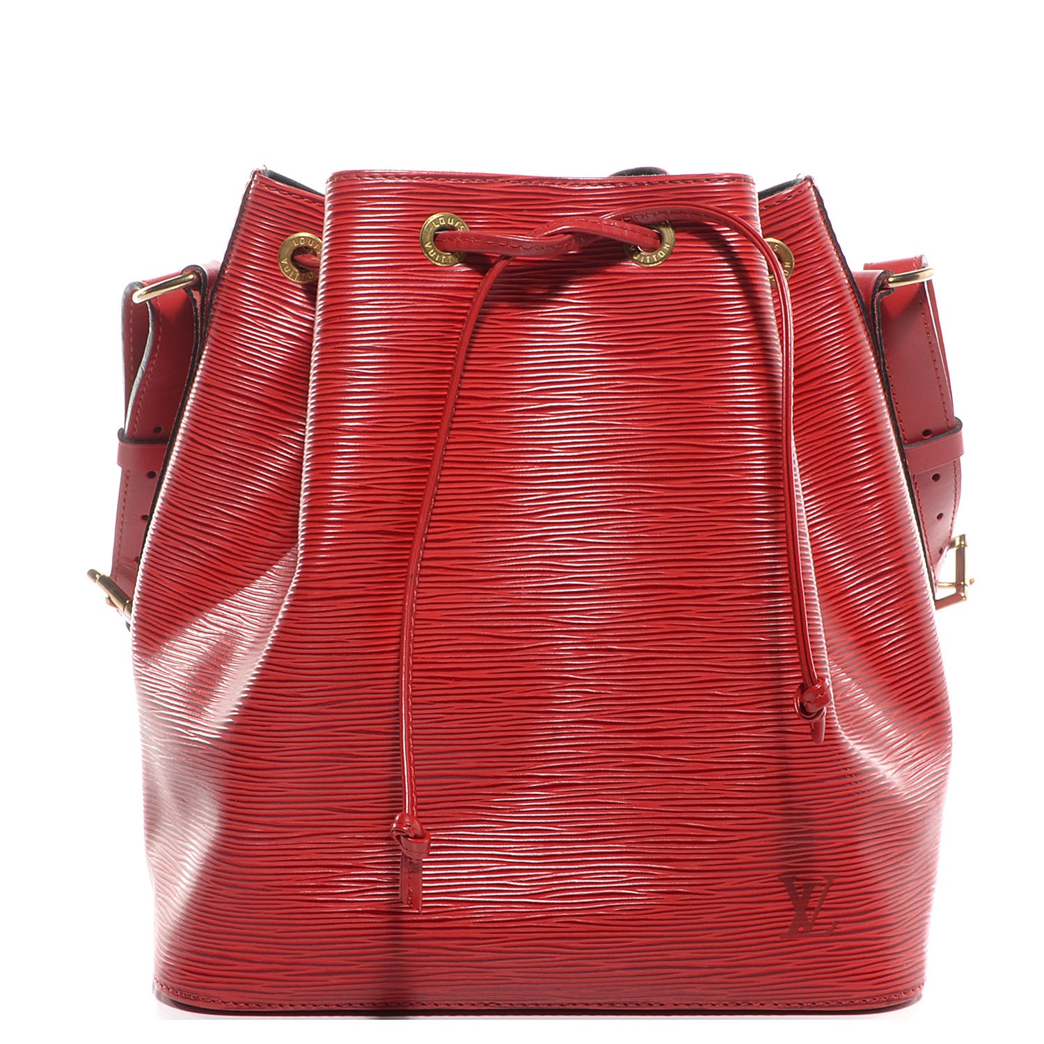 Louis Vuitton Epi Petit Noe Red 1 of 7