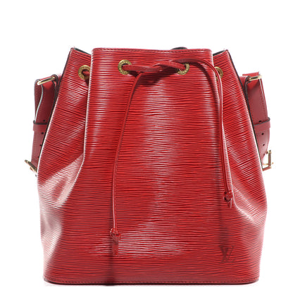 Louis Vuitton Epi Petit Noe Red 1 of 7