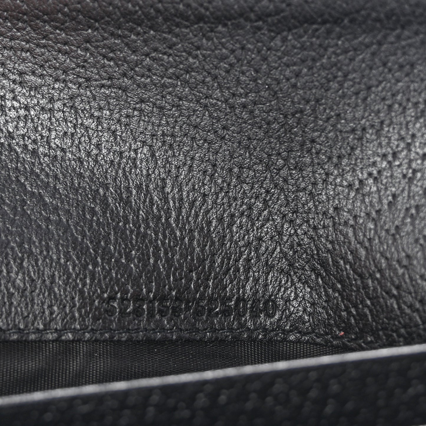 Calfskin Web Ophidia Continental Wallet Black