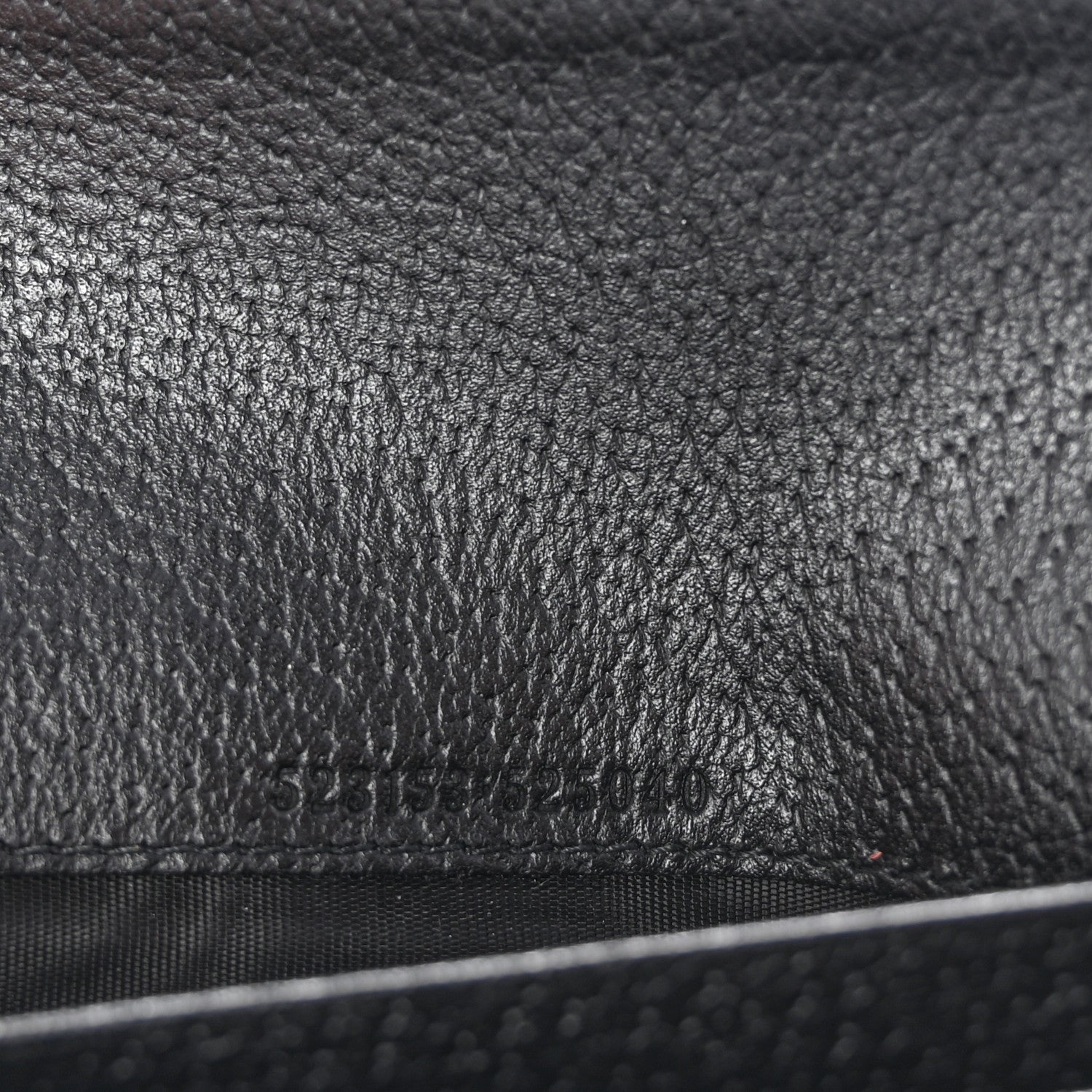 Gucci Calfskin Web Ophidia Continental Wallet Black 6 of 6