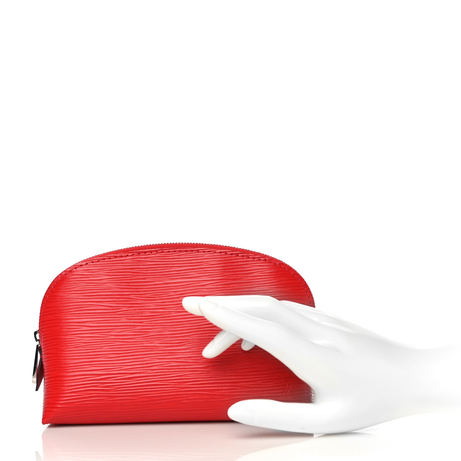 Louis Vuitton Epi Cosmetic Pouch Coquelicot 2 of 7