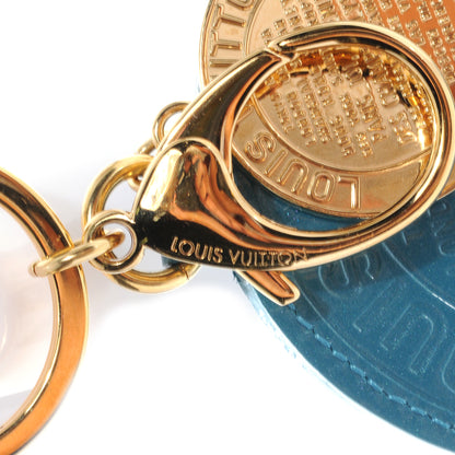 Louis Vuitton Vernis Trunks and Bags Bag Charm Blue Galactic 3 of 4