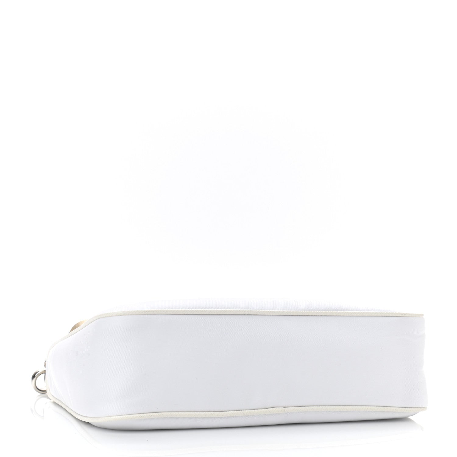 Prada Nylon Re-Edition 2005 Shoulder Bag White 4 of 9