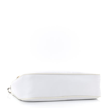 Prada Nylon Re-Edition 2005 Shoulder Bag White 4 of 9