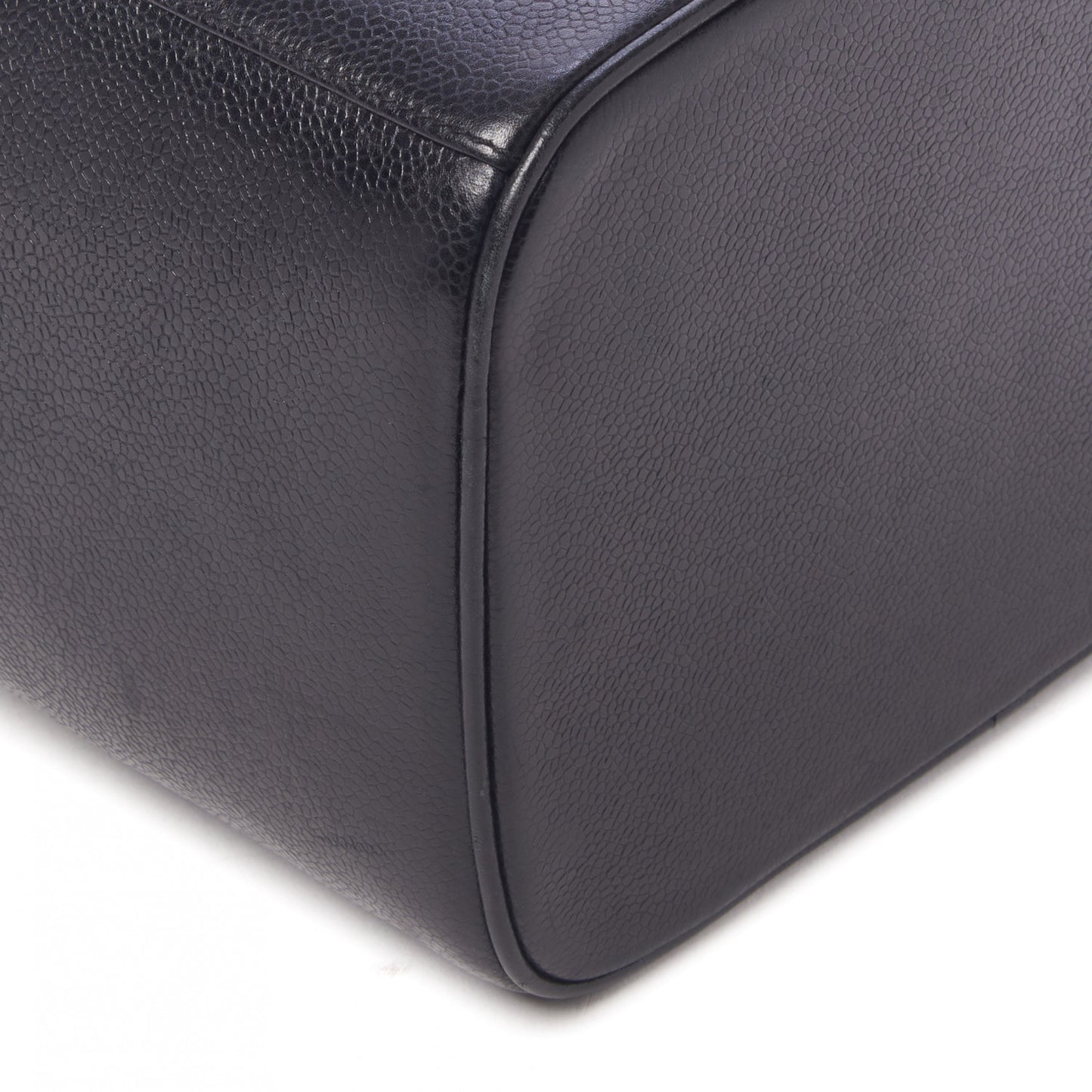 Caviar CC Vanity Train Case Black