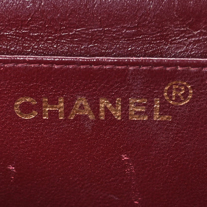 Chanel Lambskin Quilted XL Jumbo Single Flap Black 6 of 13