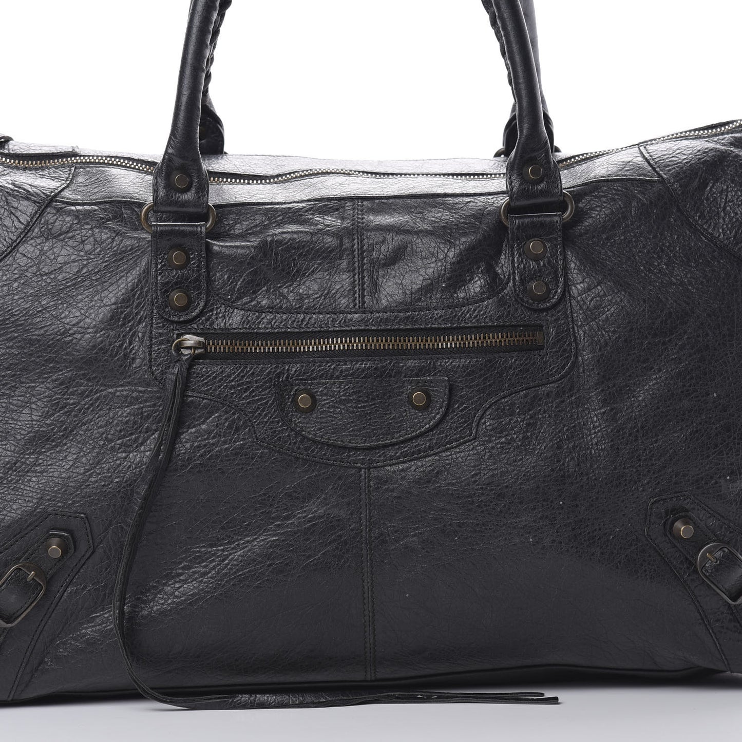 Agneau Classic Hardware Work Black
