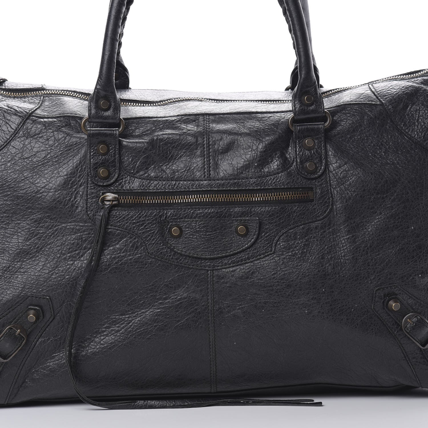 Balenciaga Agneau Classic Hardware Work Black 8 of 21