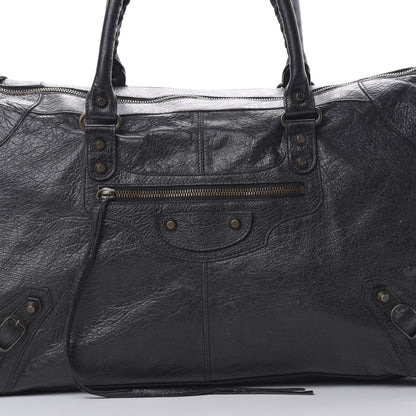Balenciaga Agneau Classic Hardware Work Black 8 of 21