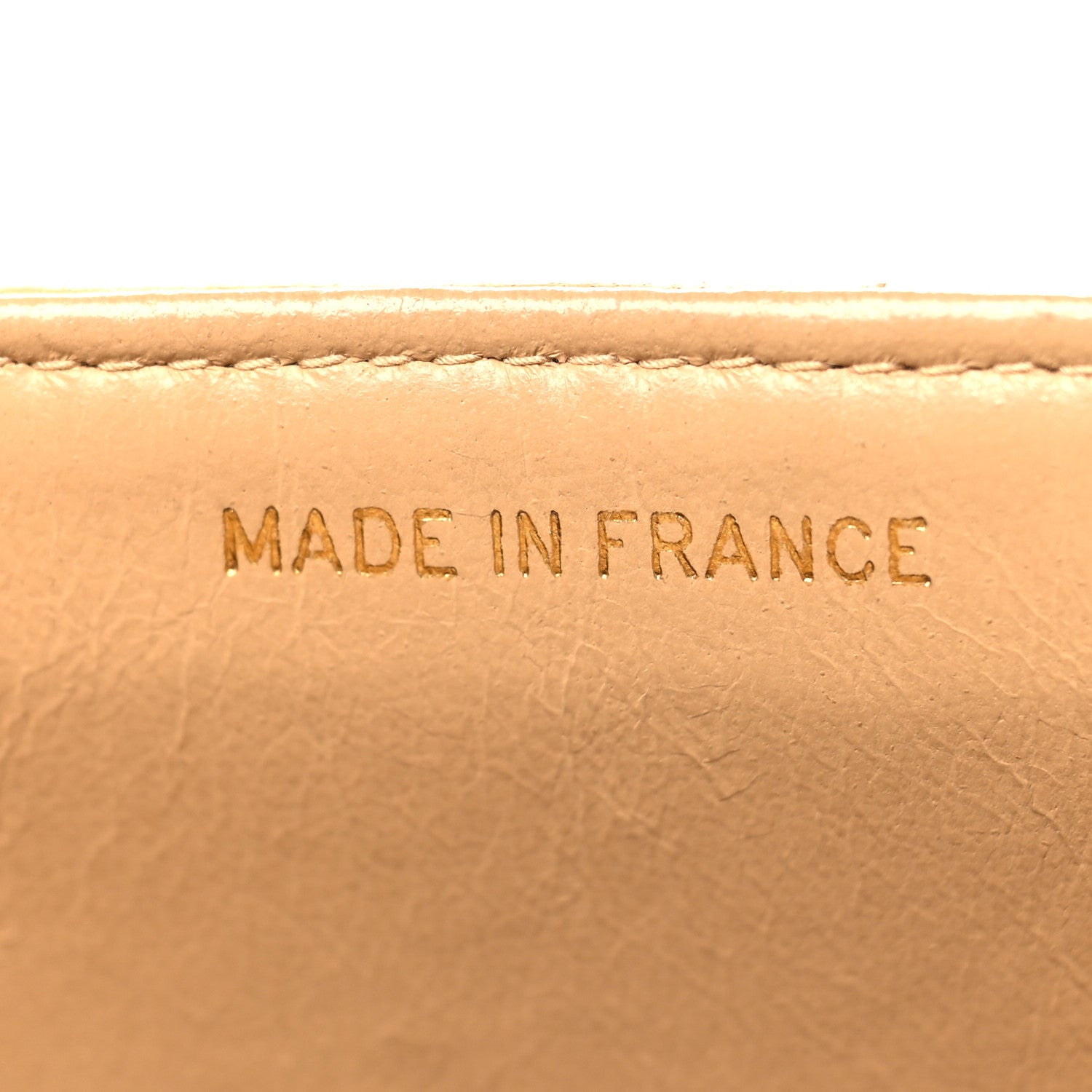 Chanel Lambskin Quilted XL Jumbo Single Flap Beige 6 of 12