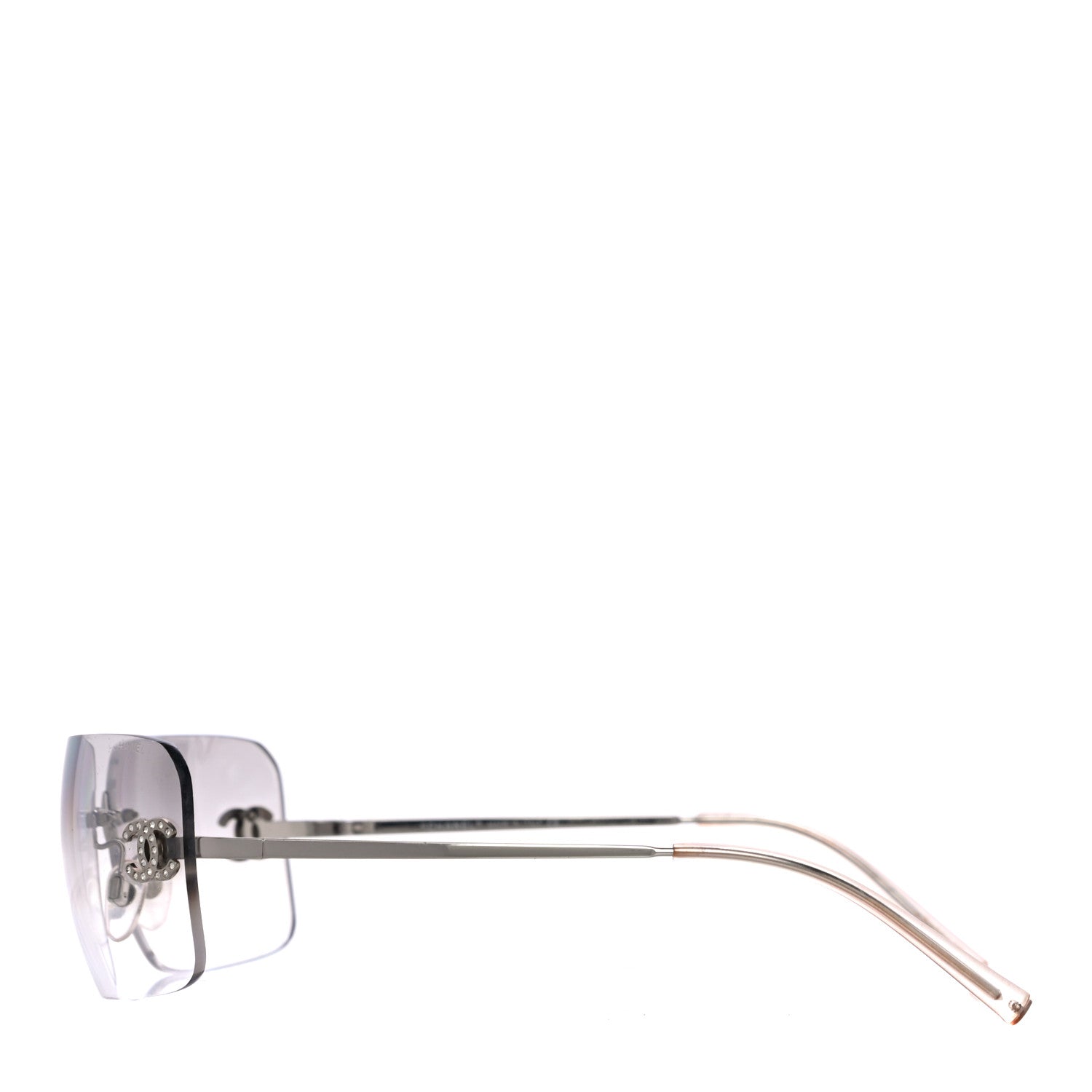 Chanel Crystal CC Logo Sunglasses 4017-D 2 of 7