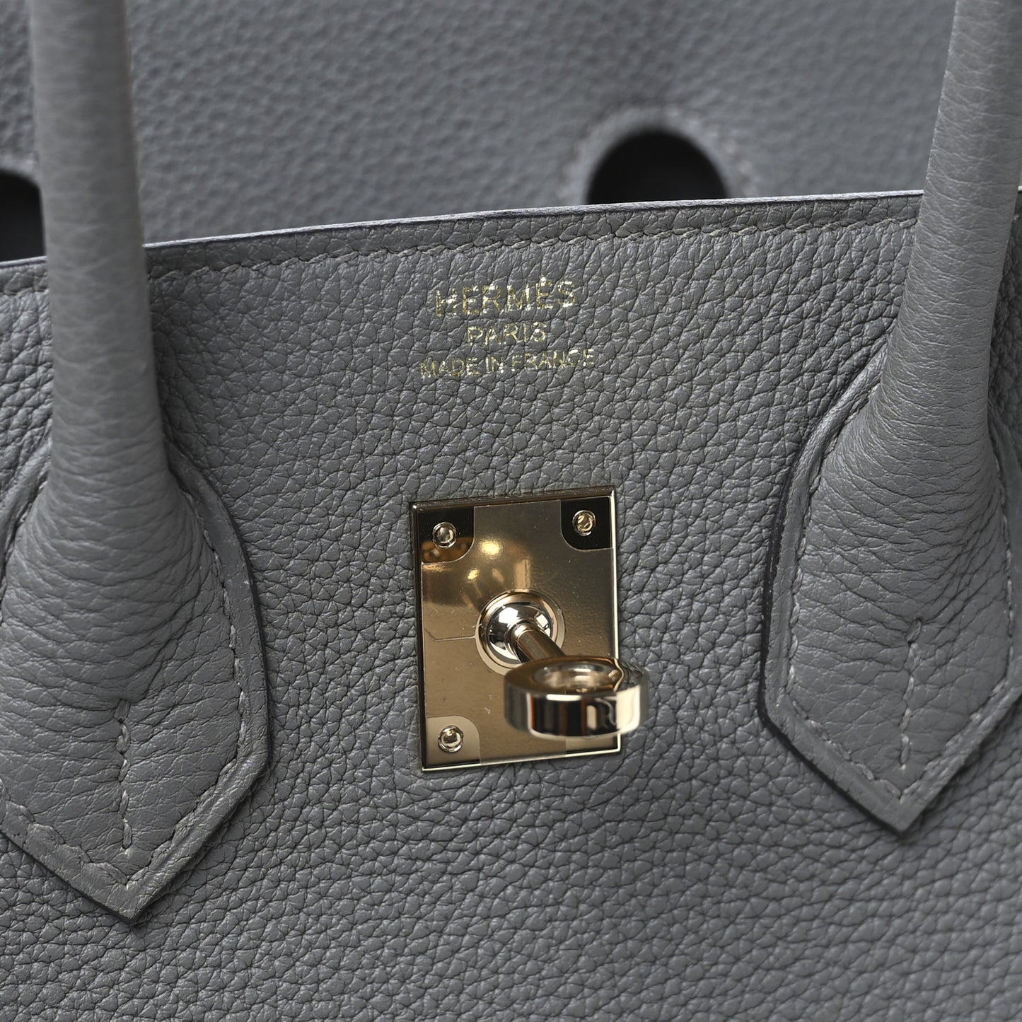 Togo Birkin 25 Etain