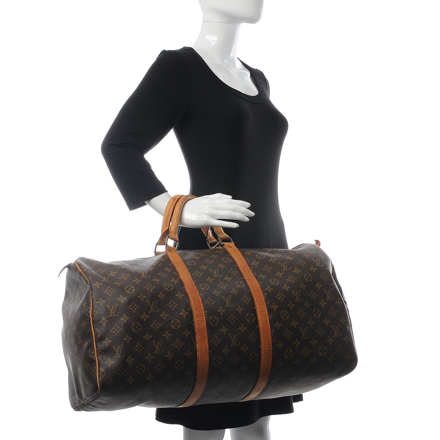 Louis Vuitton Monogram Keepall 55 2 of 26