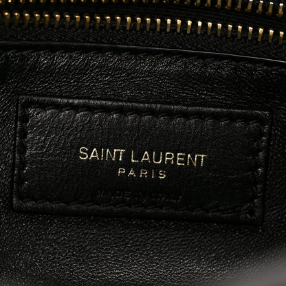Saint Laurent Padded Lambskin Le 5 A 7 Hobo Black 6 of 10