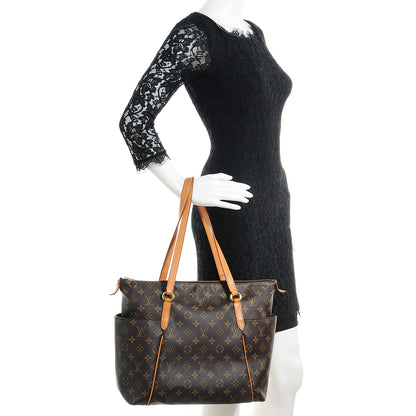 Louis Vuitton Monogram Totally MM 2 of 6