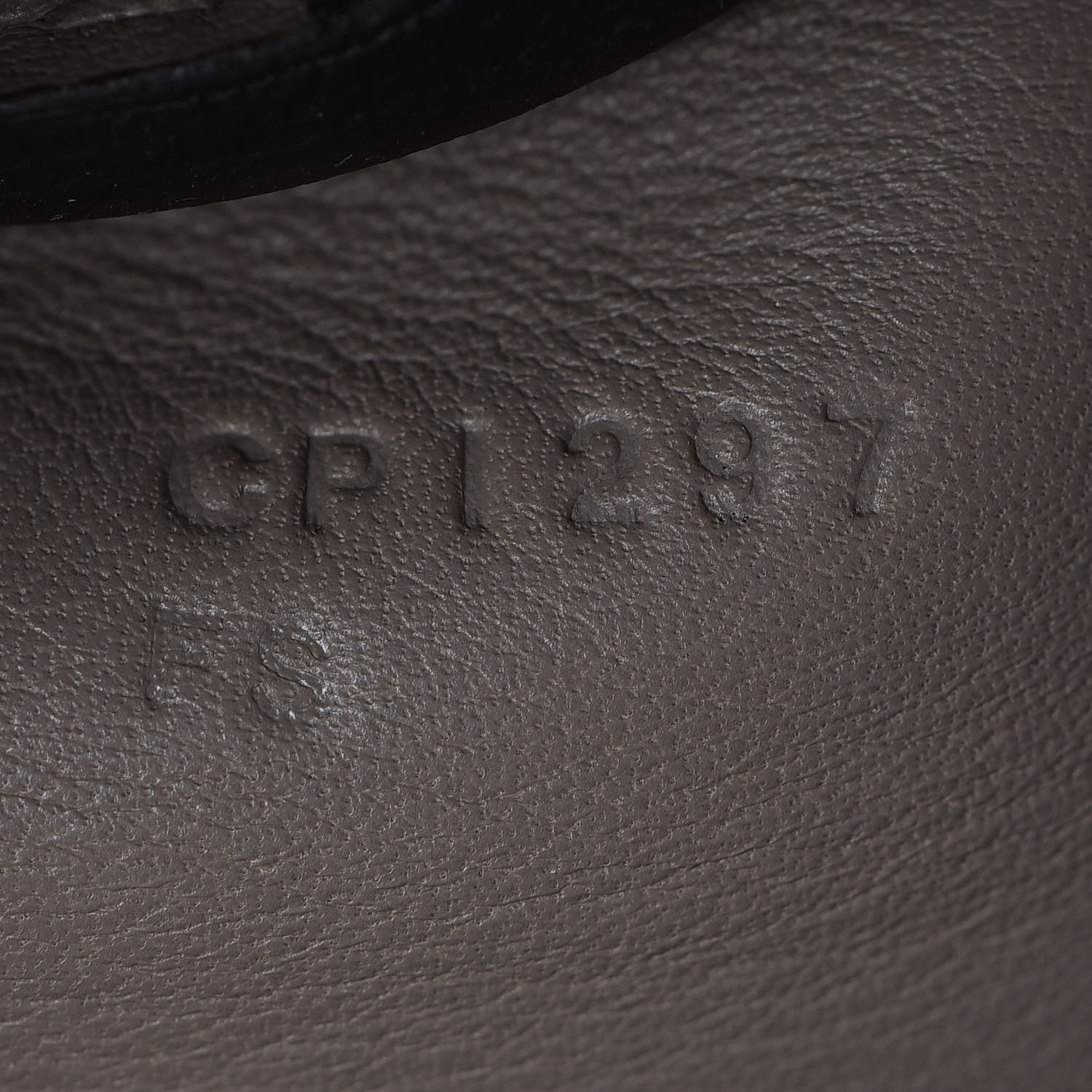 Hermes Swift Kelly Retourne 25 Gris Asphalte 8 of 34