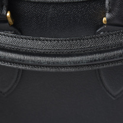 Alexander McQueen Grained Calfskin Large Heroine Black 11 of 18