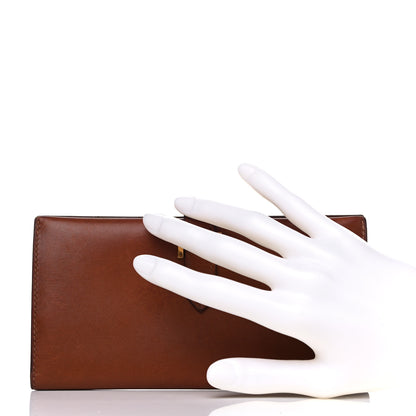 Hermes Box Bearn Wallet Noisette 2 of 16