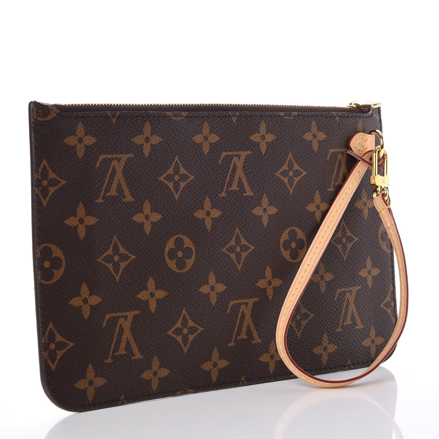 Louis Vuitton Monogram Neverfull MM GM Pochette 3 of 7