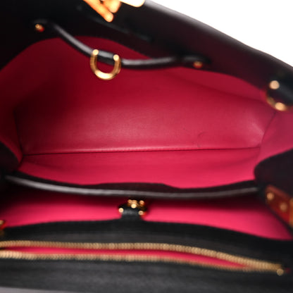 Louis Vuitton Taurillon Capucines BB Black 5 of 14