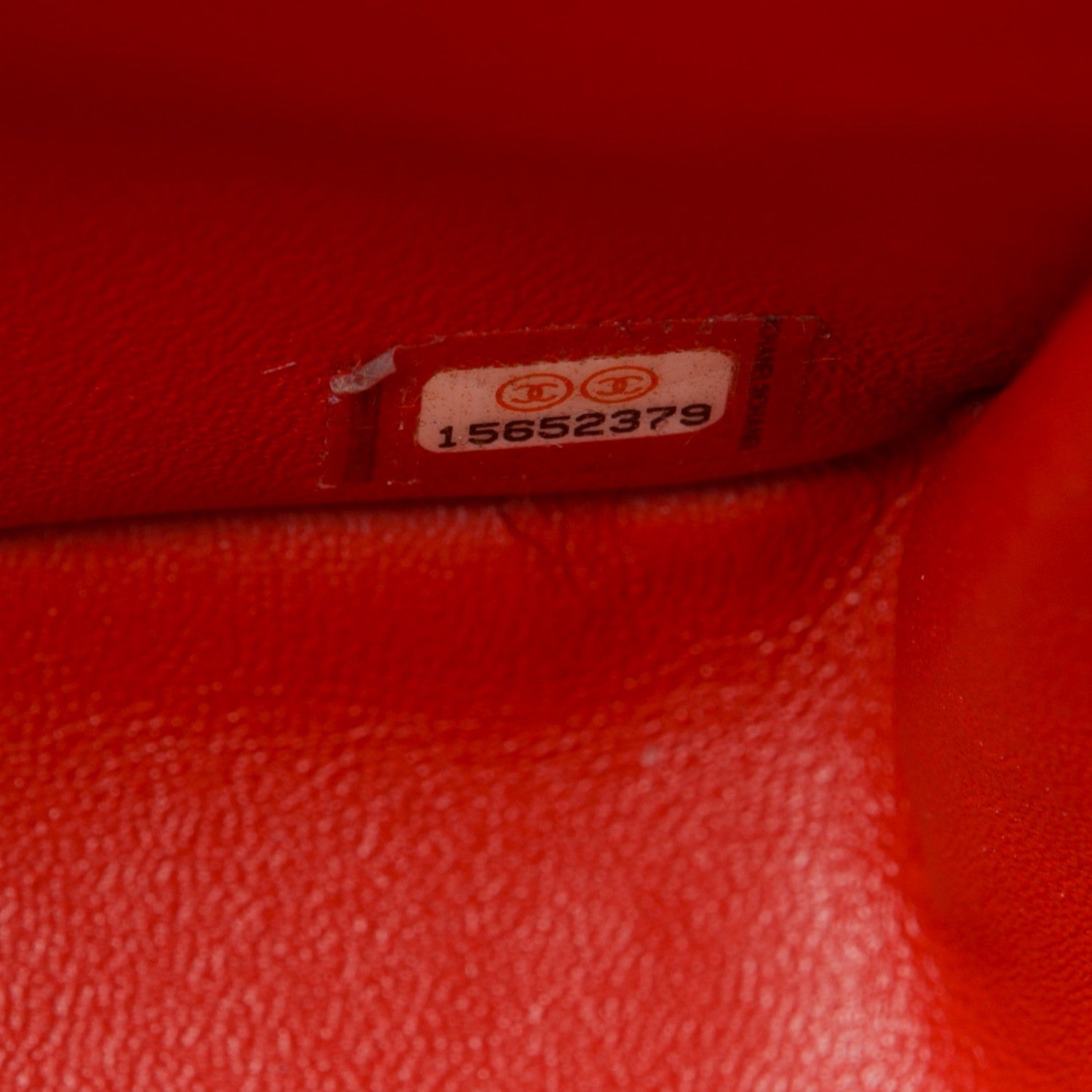 Chanel Lambskin Quilted Jumbo Double Flap Red 8 of 10
