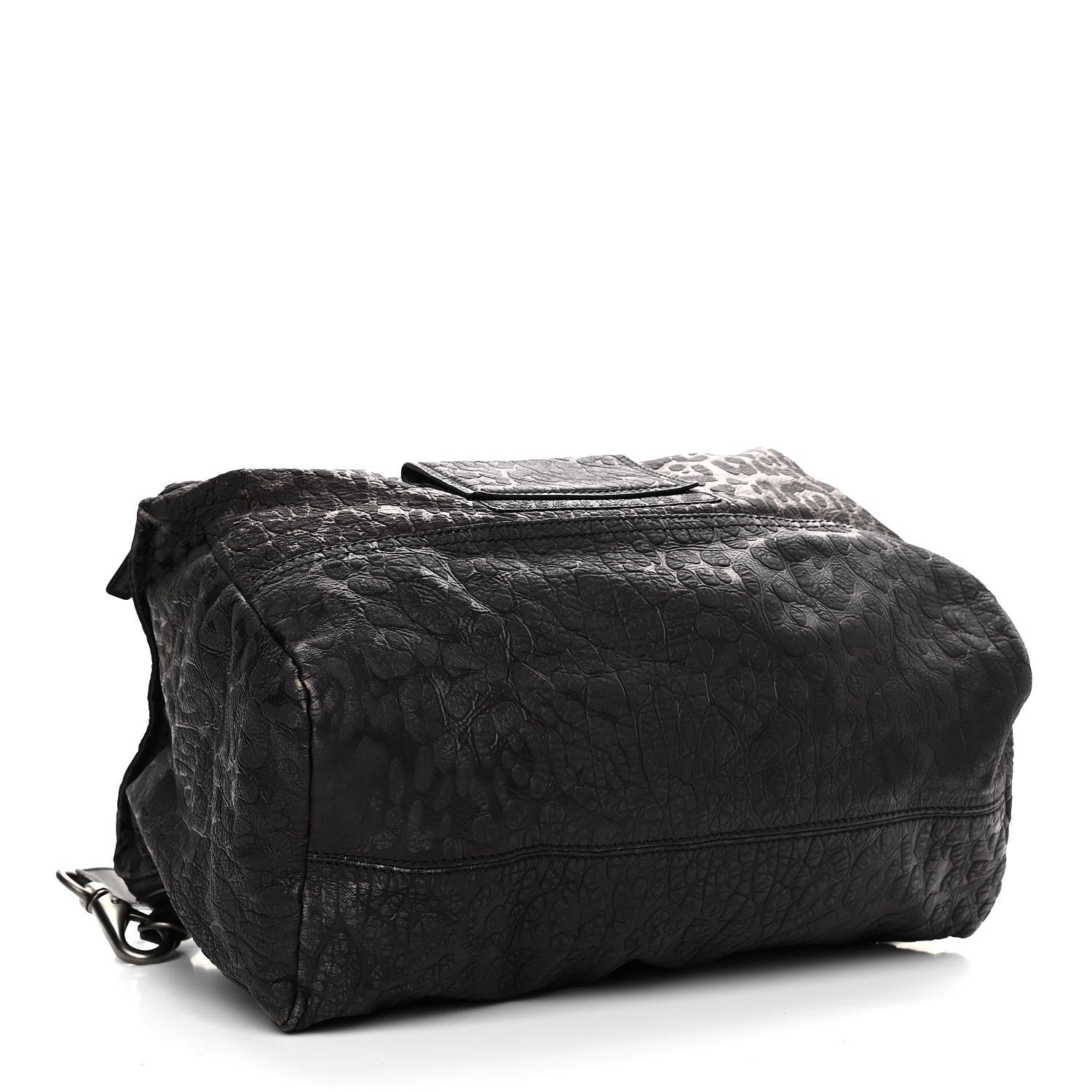 Givenchy Calfskin Leopard Embossed Large Pandora Black 4 of 13