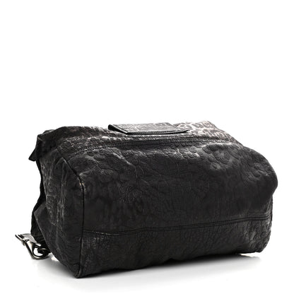 Givenchy Calfskin Leopard Embossed Large Pandora Black 4 of 13