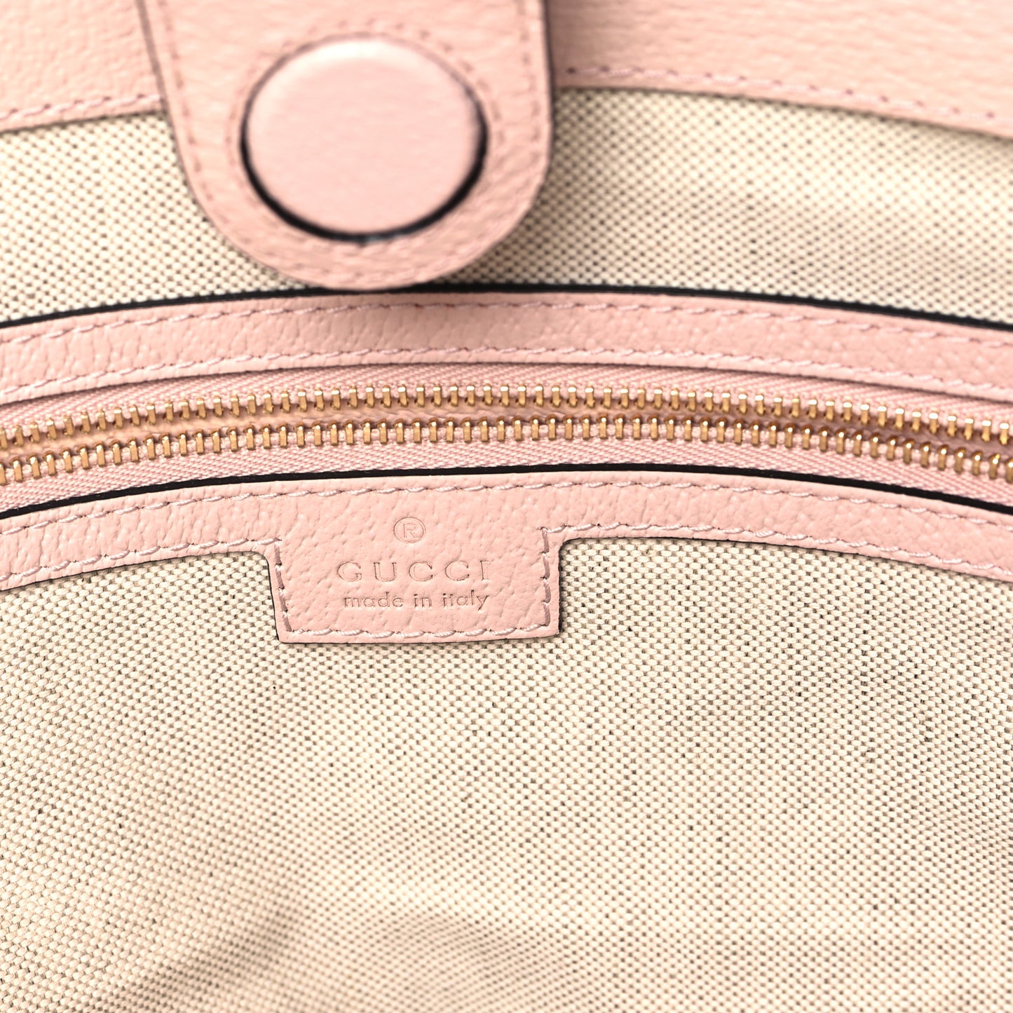 Monogram Jumbo GG Textured Dollar Calfskin Medium Ophidia Shopping Tote Beige Perfect Pink