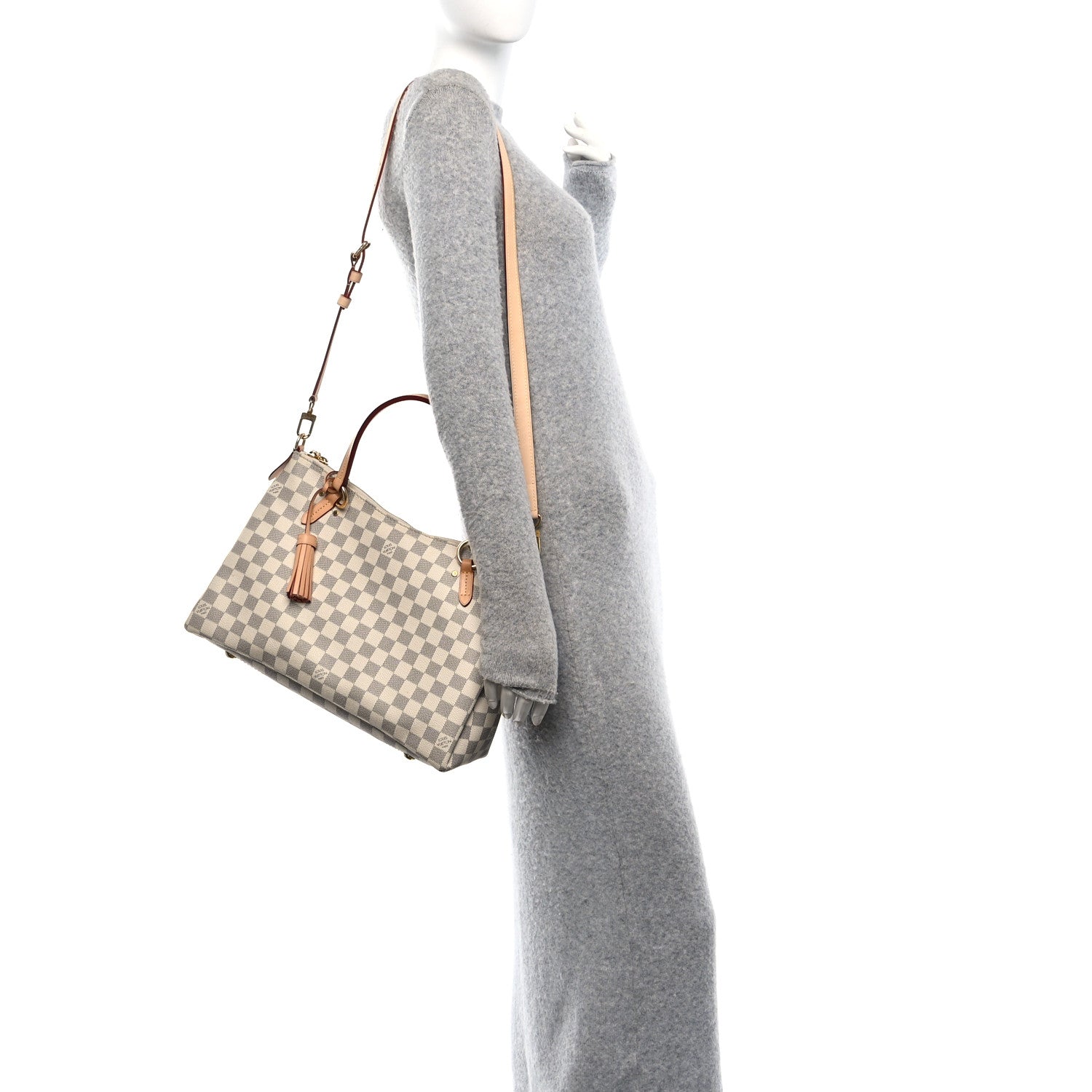 Louis Vuitton Damier Azur Lymington 2 of 11