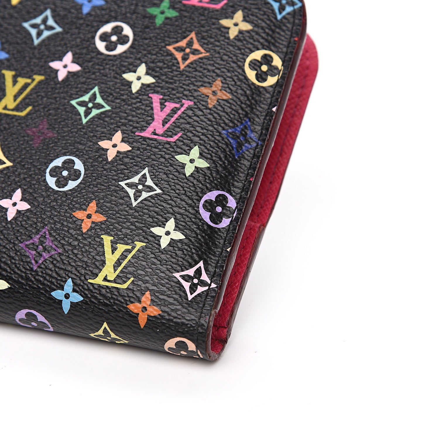 Louis Vuitton Monogram Multicolor Insolite Wallet Black Grenade 9 of 9