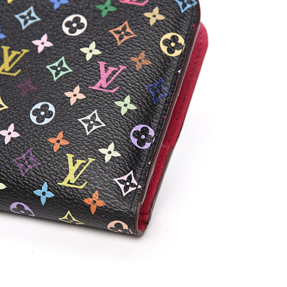 Louis Vuitton Monogram Multicolor Insolite Wallet Black Grenade 9 of 9