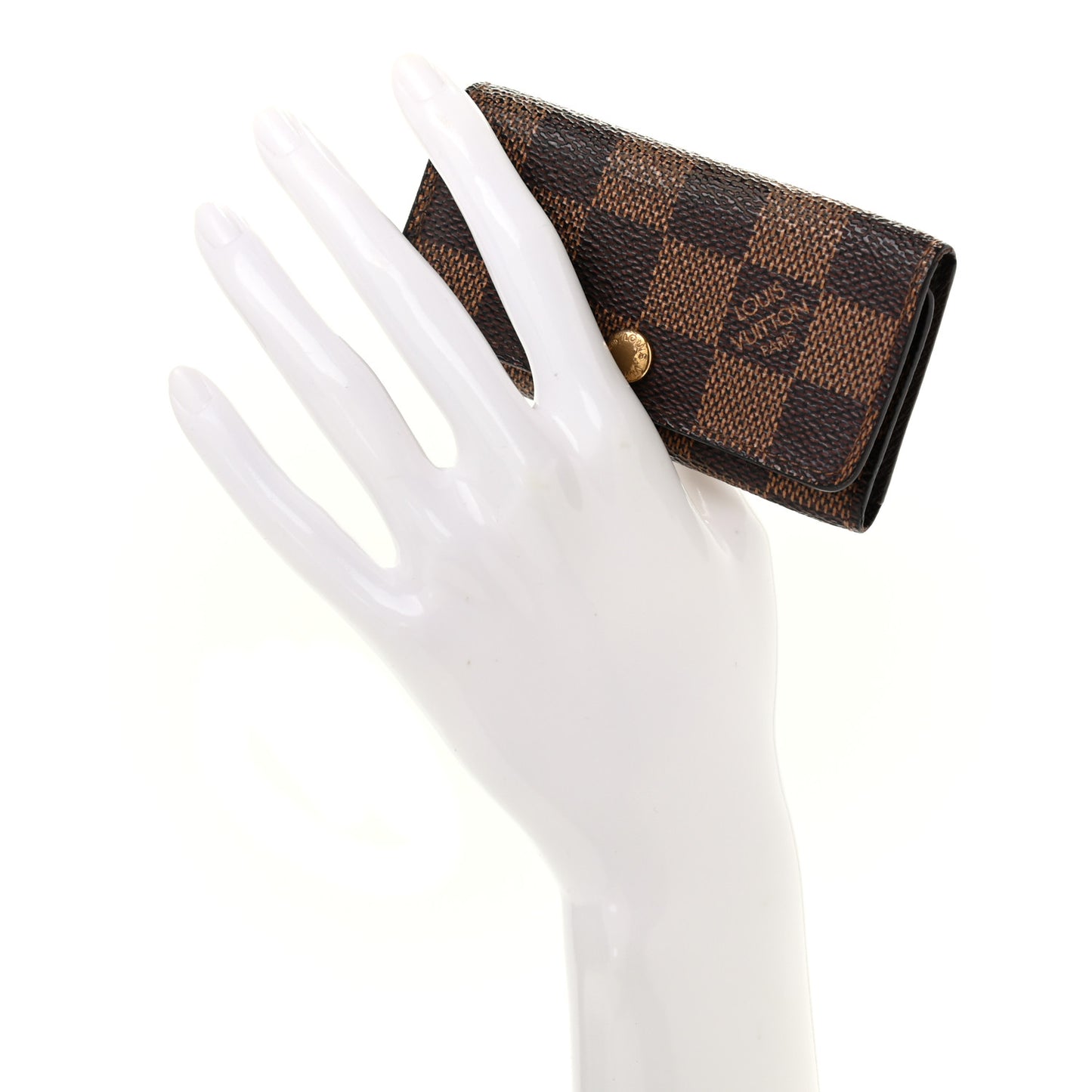 Damier Ebene Multicles 4 Key Holder