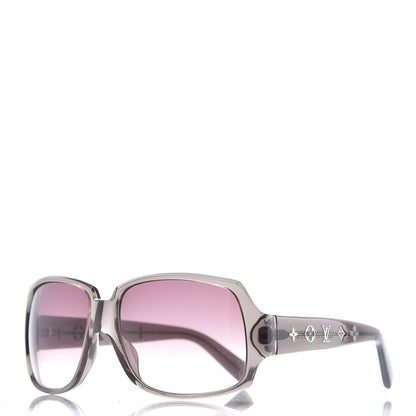 Louis Vuitton Obsession Carre Glitter Sunglasses Z0072E Grey 1 of 7