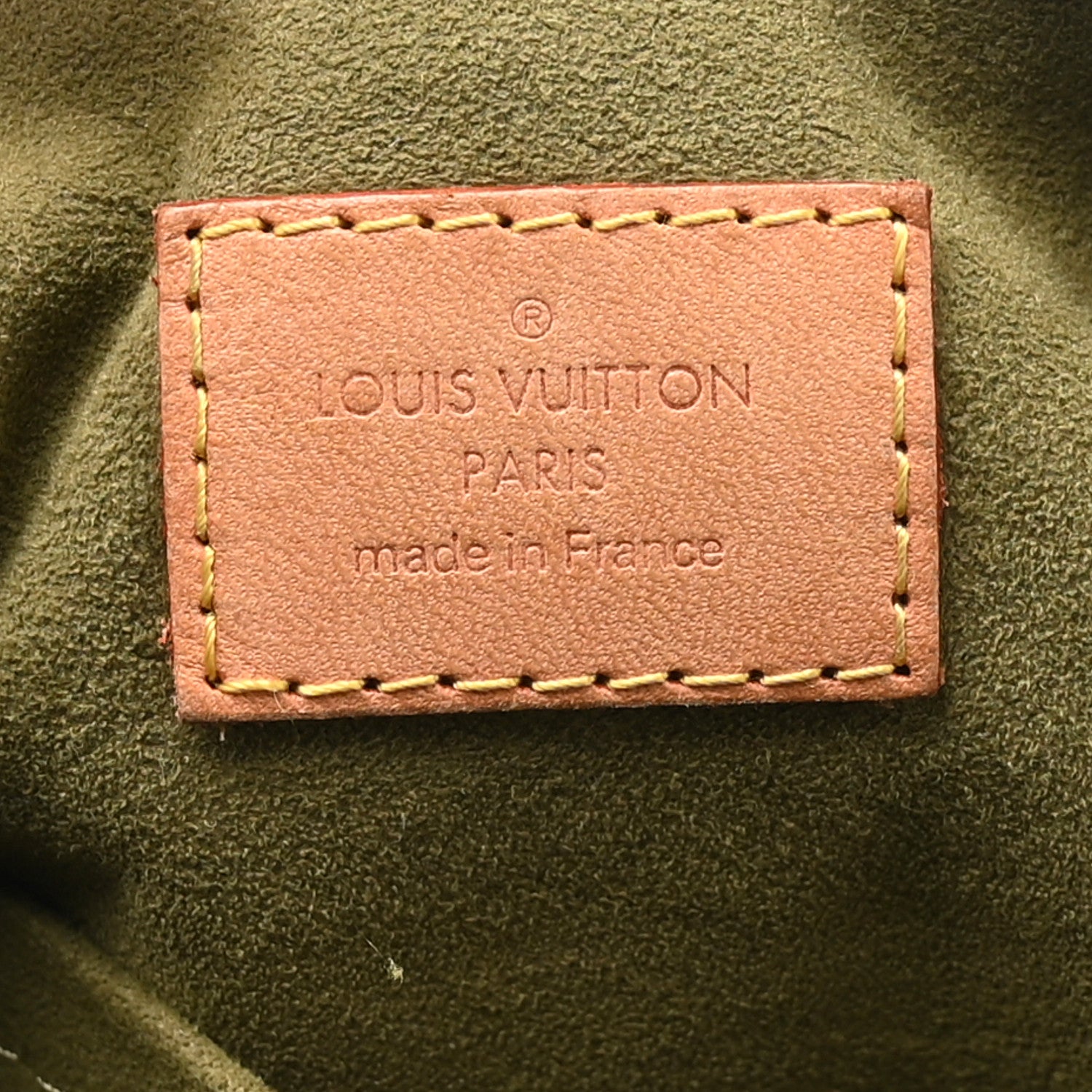 Louis Vuitton Monogram Denim Baggy PM Lichen 6 of 12