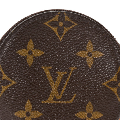 Louis Vuitton Monogram Round Coin Purse 7 of 7