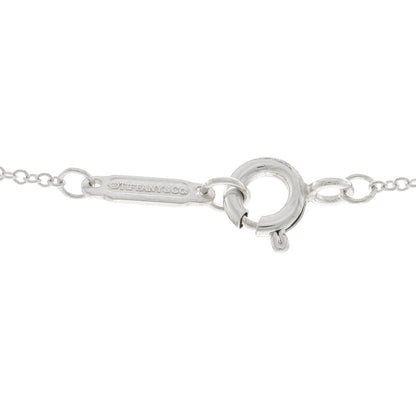 Tiffany Sterling Silver 1837 Circle Pendant Necklace 4 of 4