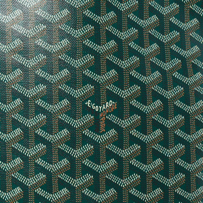 Goyard Goyardine Artois MM Green 7 of 10