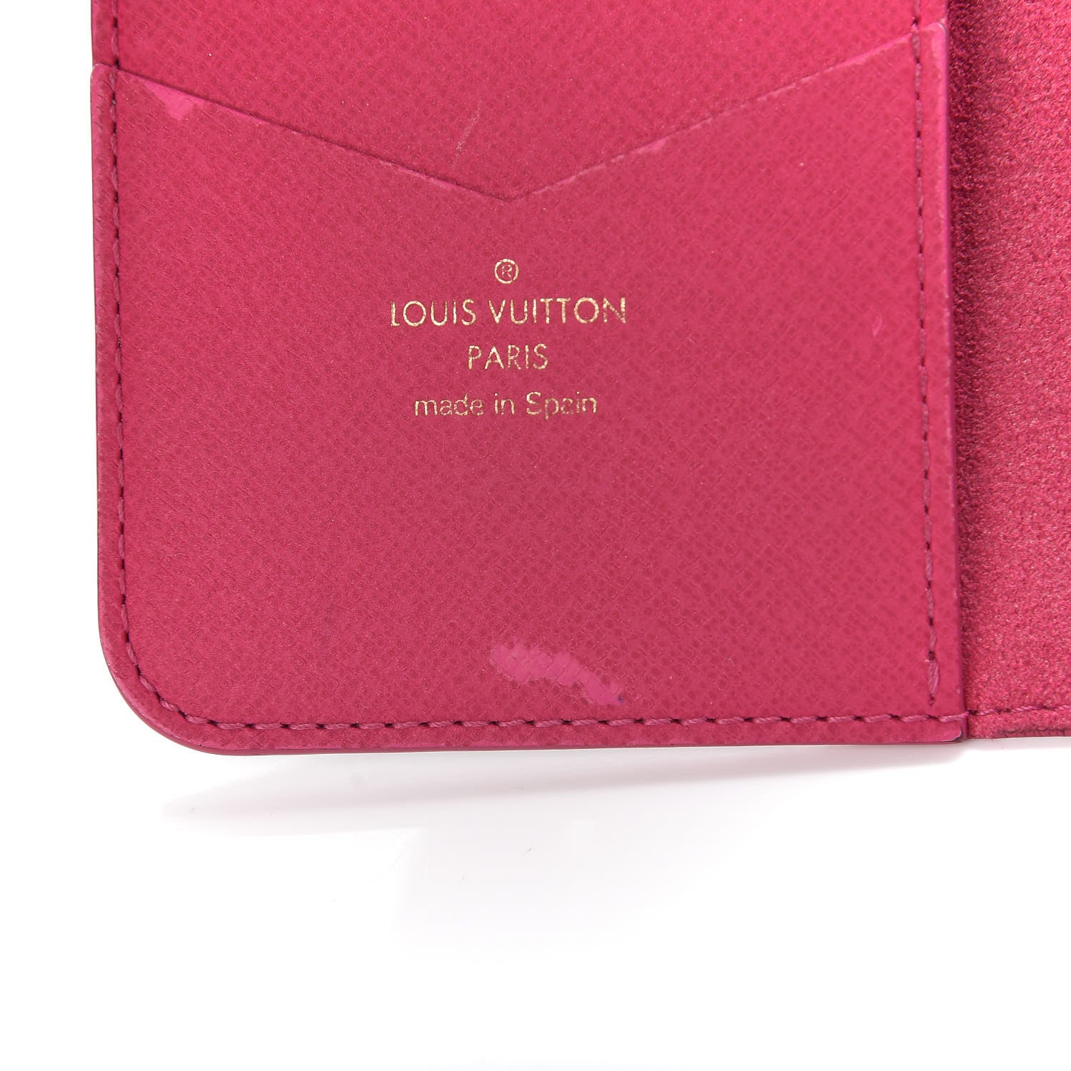 Louis Vuitton Monogram iPhone 7/8 Plus Folio Case Pink 7 of 9
