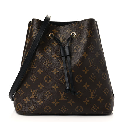 Louis Vuitton Monogram Neonoe MM Black 1 of 9