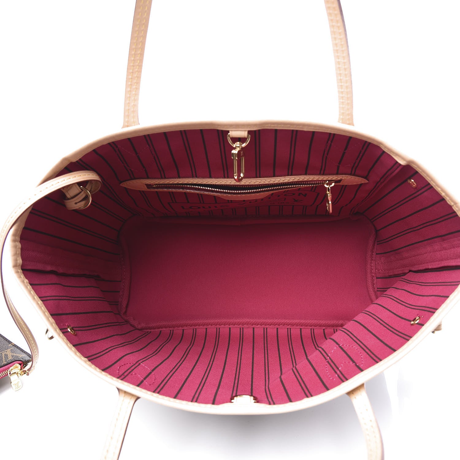 Louis Vuitton Monogram Neo Neverfull PM Pivoine 5 of 12