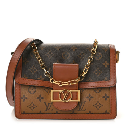 Louis Vuitton Reverse Monogram Dauphine MM 1 of 8