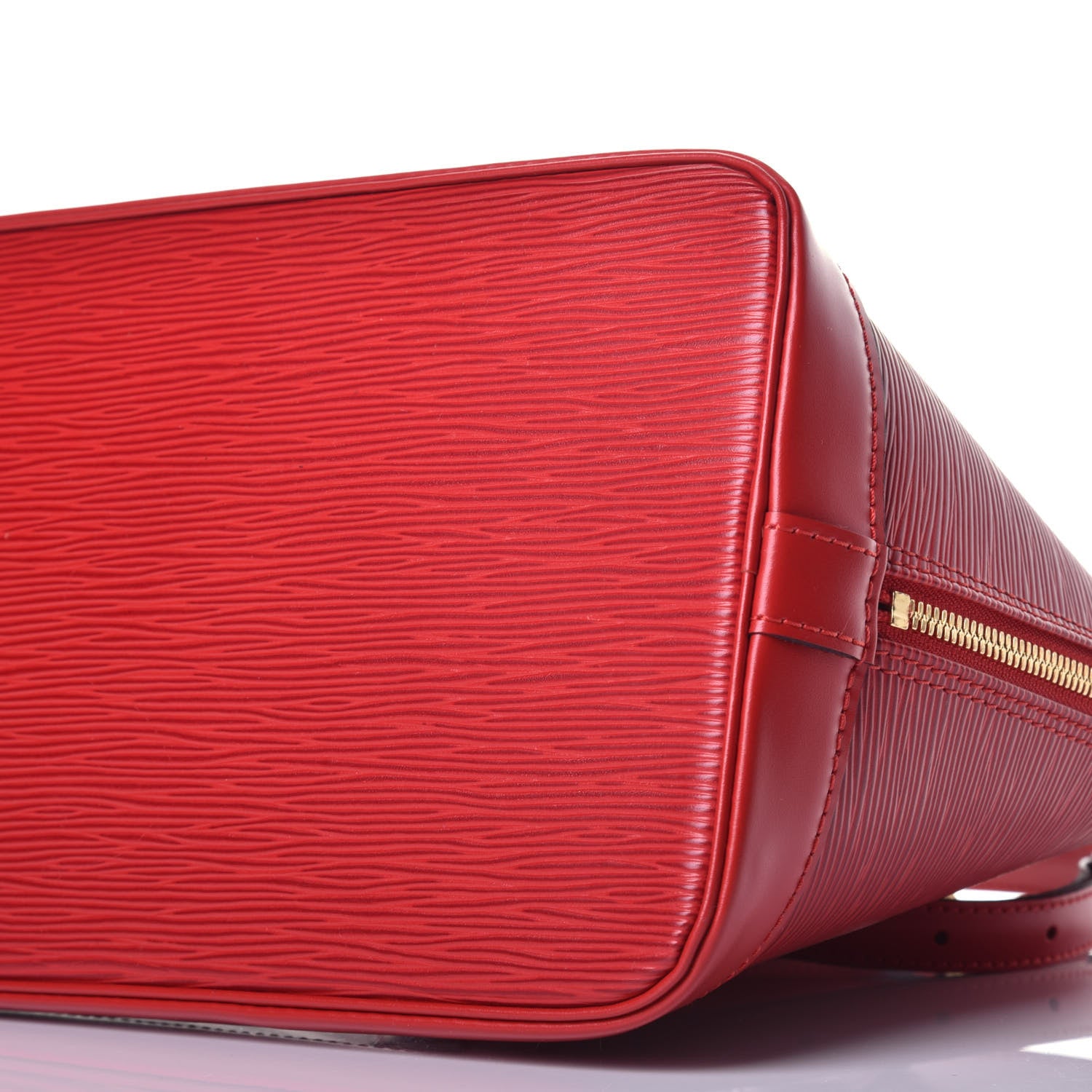 Louis Vuitton Epi Alma PM Castillan Red 8 of 8